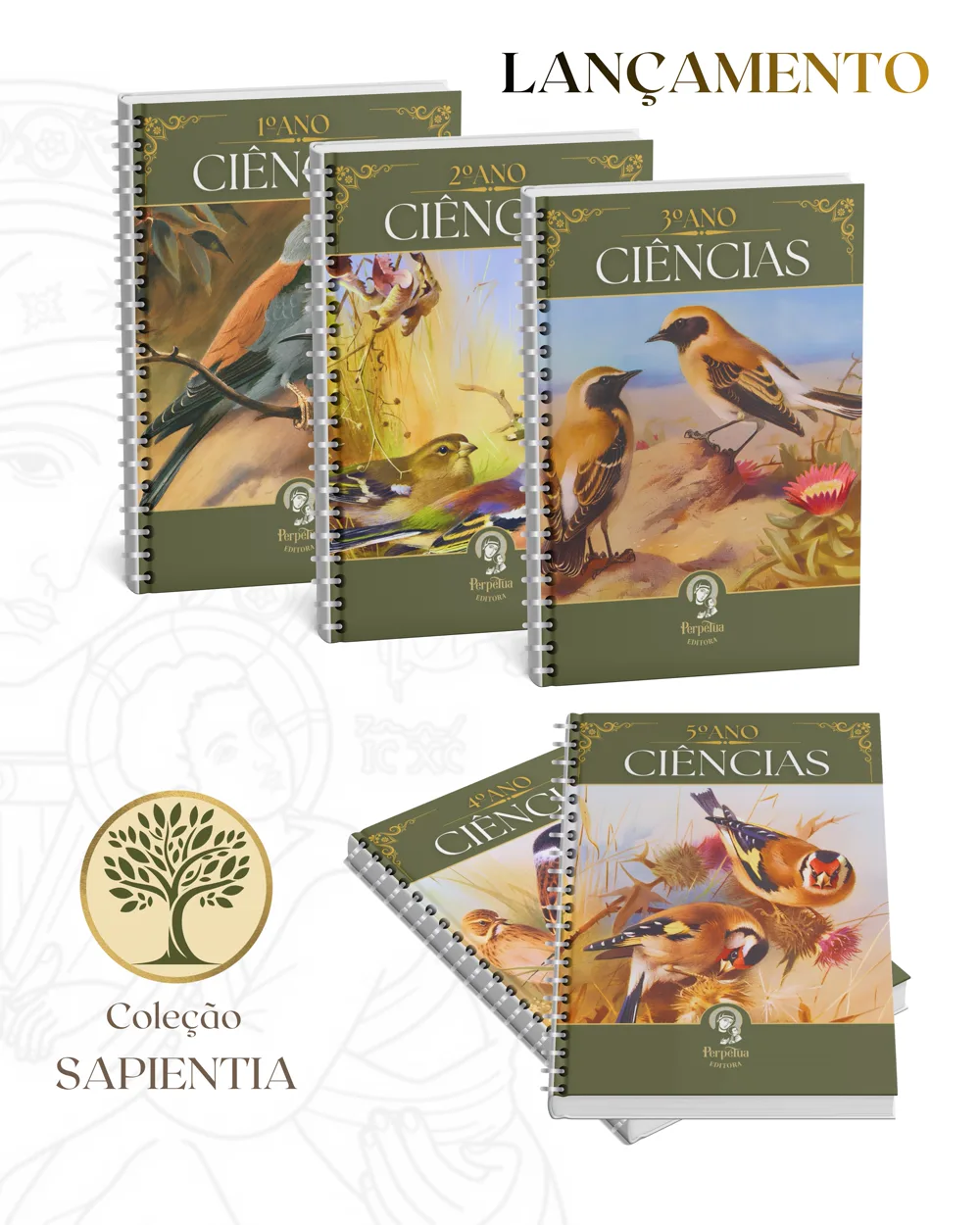 Launch (02/10/2026) of the SAPIENTIA Science Collection — Perpétua Editora