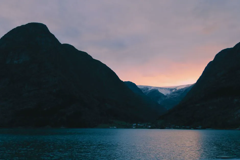 norway fjord landscape